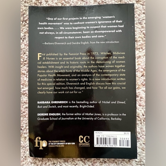 Witches, Midwives, and Nurses Book - Picture 2 of 2